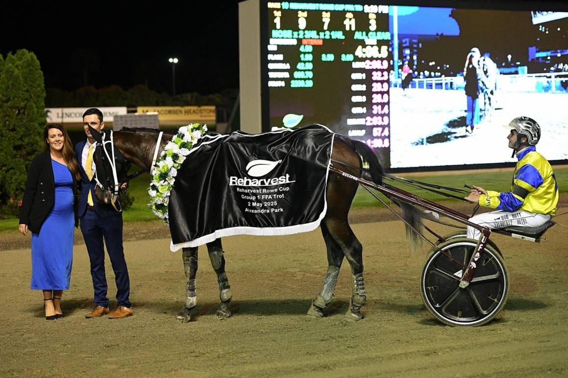 Bet N Win Reigns Supreme in Group 1 Reharvest Rowe Cup