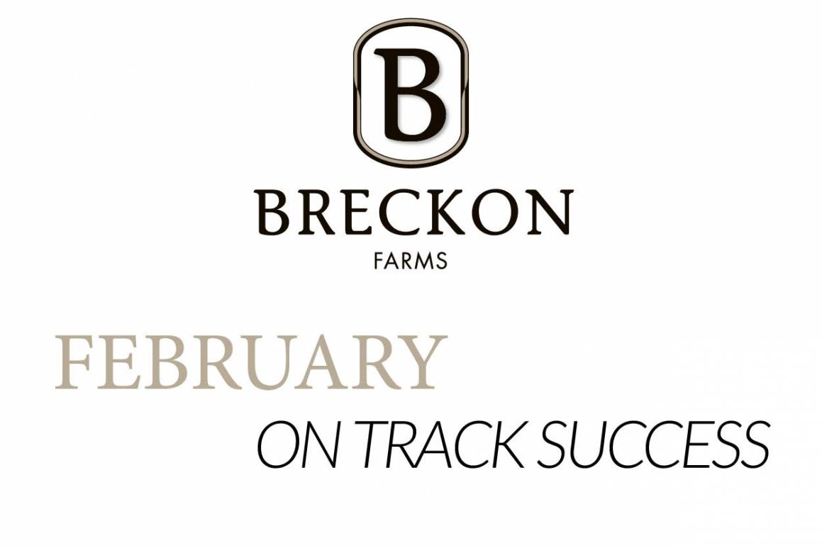 On Track Success - February