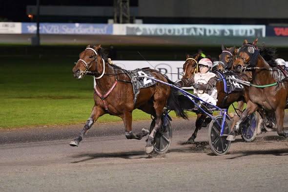 August Race Track Performances