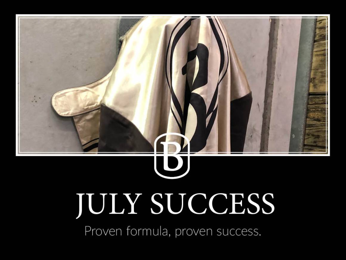 July Success