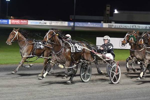 October Race Track Performances