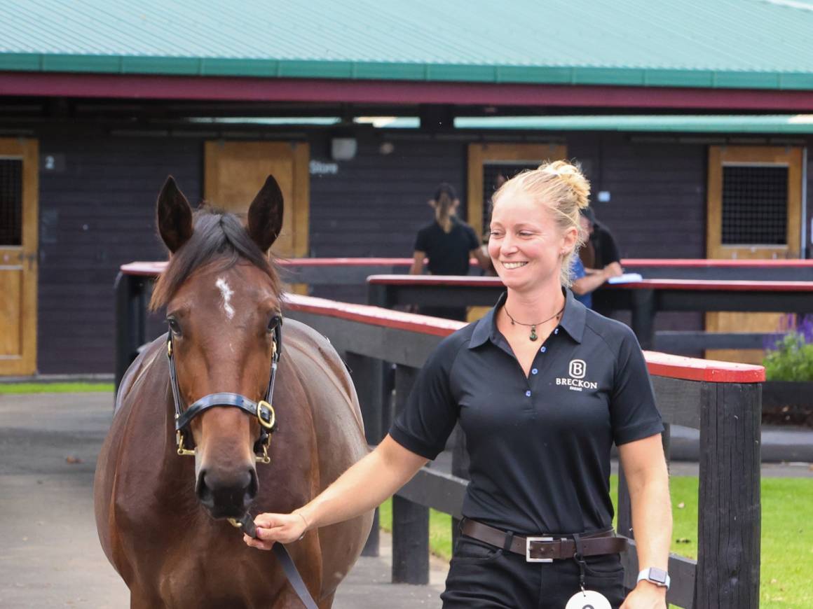 2024 Yearling Sales Staff